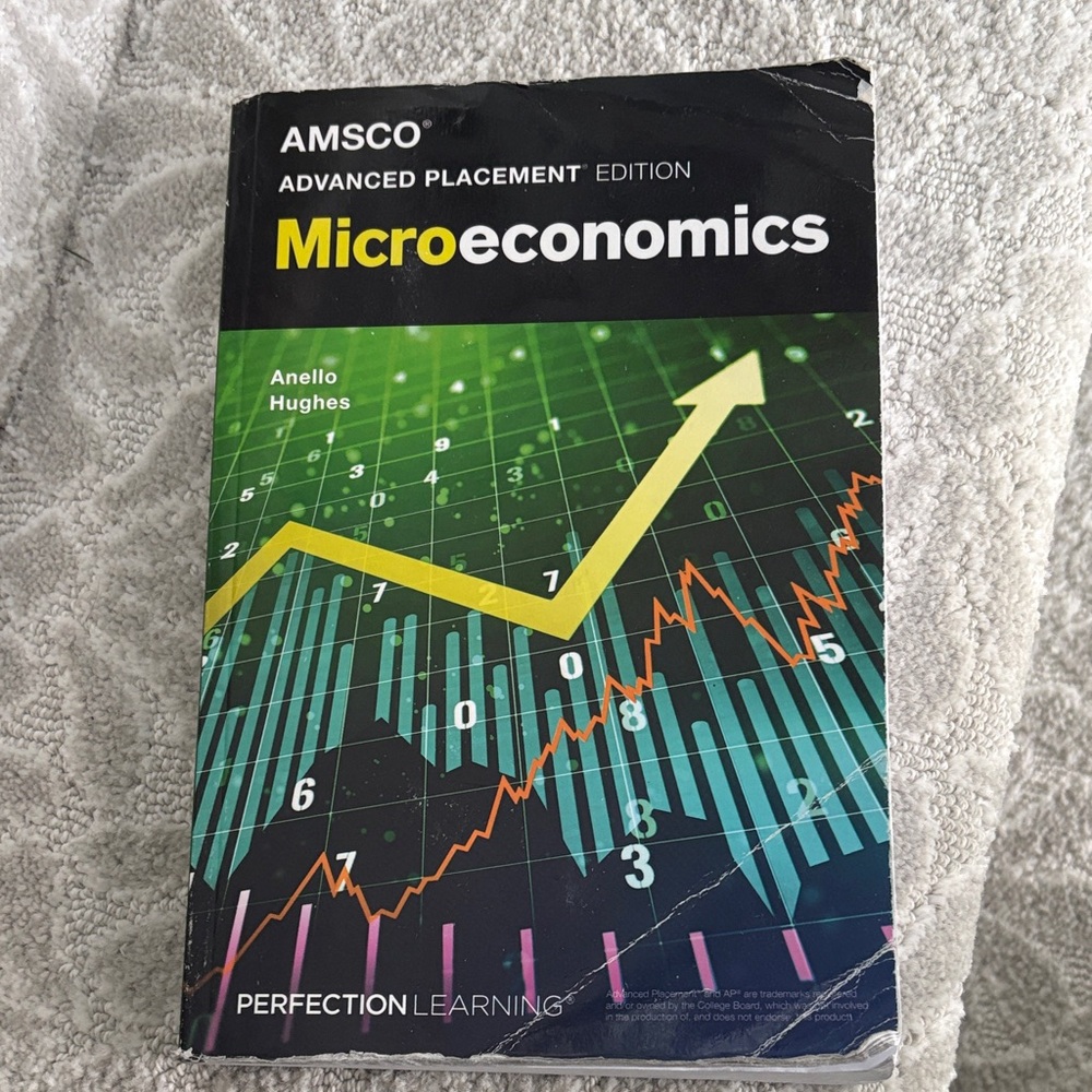 Microeconomics Advanced Placement Test Study Book